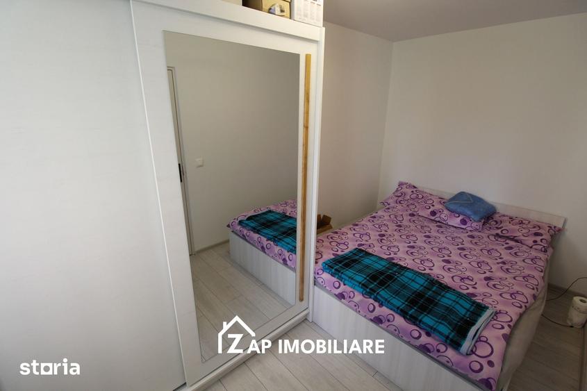 Apartament cu 2 camere semidecomandat în Central