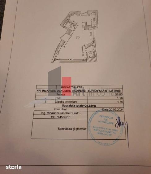 Spațiu comercial, de 150 mp, în Gara de Nord