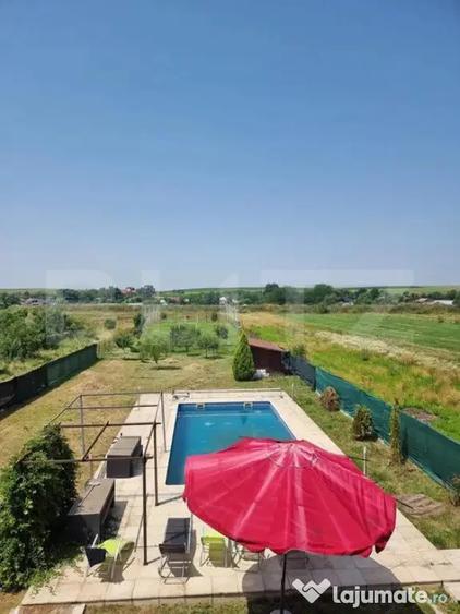 Casă cu 3 camere cu Teren 2200 Mp în Central