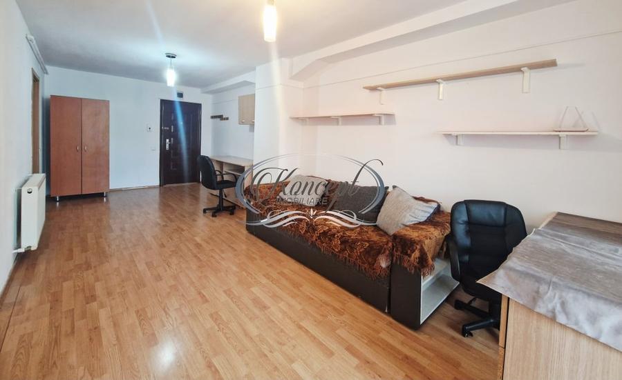 Apartament cu 2 camere semidecomandat, mobilat în Iris — fotografia 1