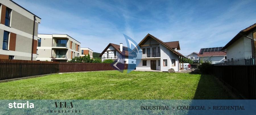 Casă cu 4 camere cu Teren 1000 Mp în Unirii