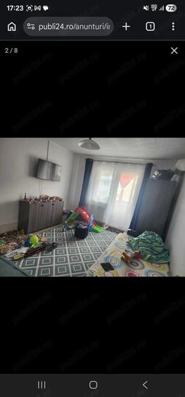 Apartament cu 3 camere semidecomandat în Astra