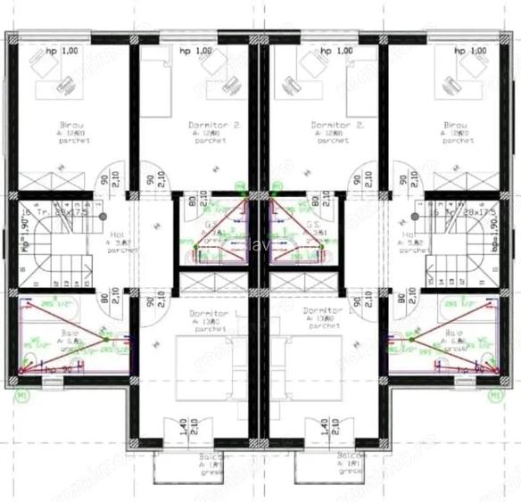 COMISION 0%, DUPLEX 5 CAMERE, 127 mp, 560 mp TEREN, LA ROSU, SACALAZ