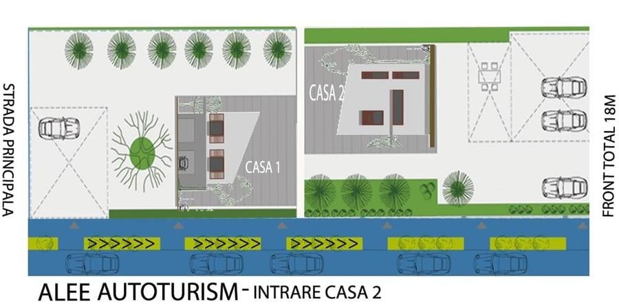 Teren de 2886 mp, în Coșteiu