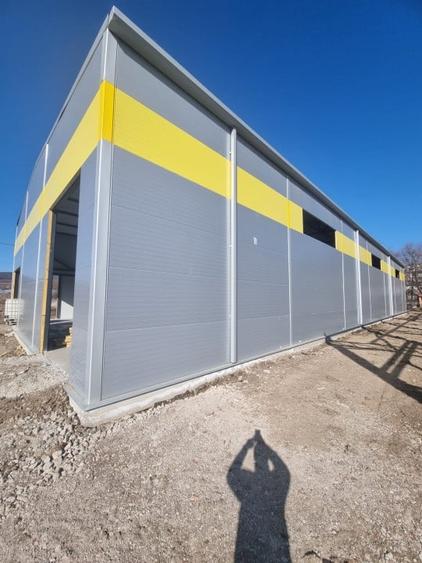 Spațiu industrial, de 599 mp, în Dâmbul Rotund
