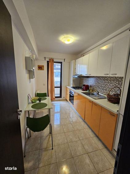 Apartament cu 2 camere, mobilat în Central