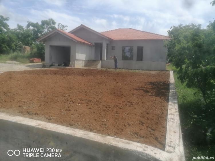 Casă cu 3 camere cu Teren 1124 Mp în Șauaieu