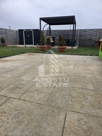 Duplex cu 4 camere cu Canalizare în Sânandrei