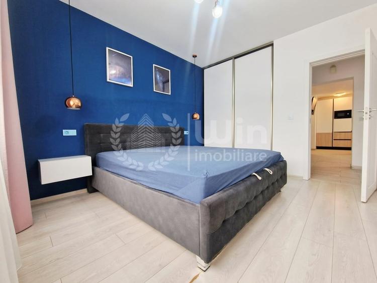 Apartament cu 3 camere semidecomandat, mobilat în Mănăștur