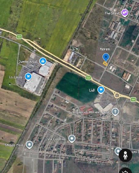 Teren de 616 mp, în Vladimirescu