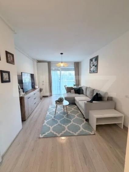 Apartament cu 2 camere semidecomandat, mobilat în Gheorgheni