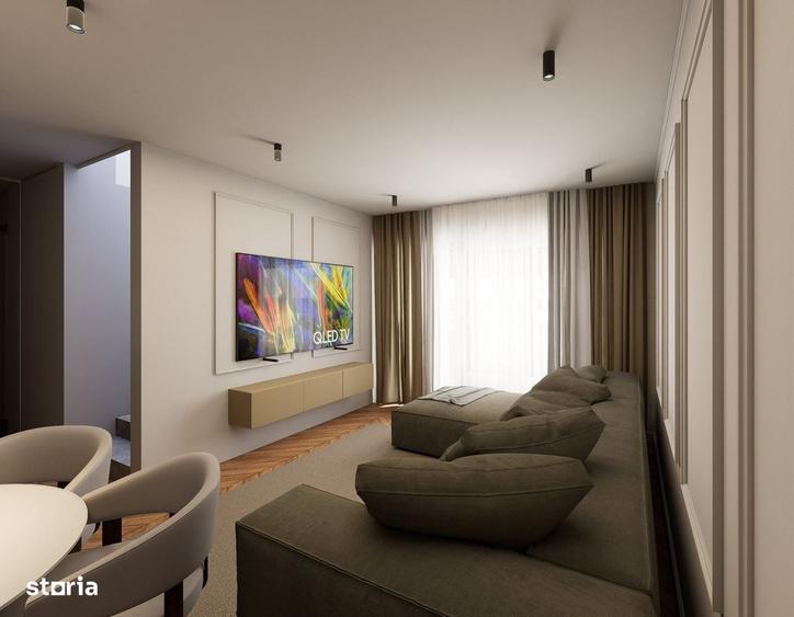 Casă cu 4 camere cu Teren 500 Mp în Ciorogârla
