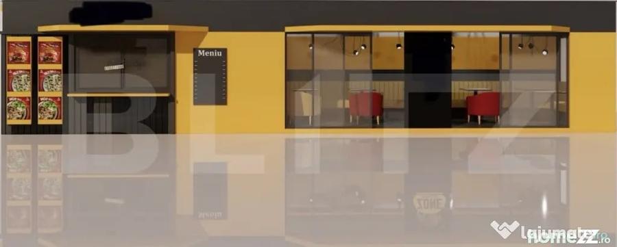Spațiu comercial, de 33 mp, în Rădăuți