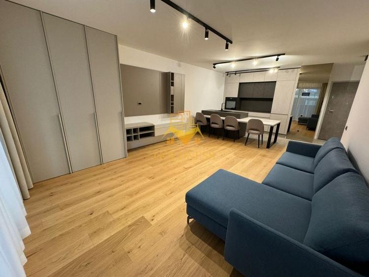 Apartament cu 2 camere semidecomandat, mobilat în Gheorgheni