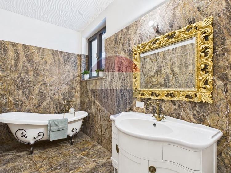 Casă individuală cu 5 camere cu Teren 448 Mp în Brâncoveanu