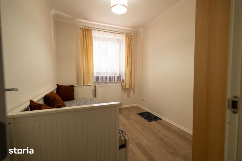 Apartament cu 4 camere, mobilat în Baciu