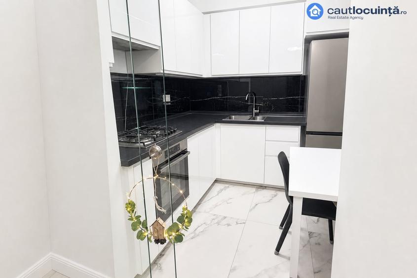 Apartament cu 2 camere, mobilat în Unirii