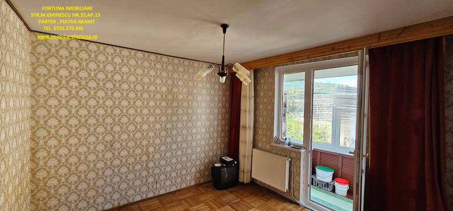 Apartament cu 2 camere decomandat în Central