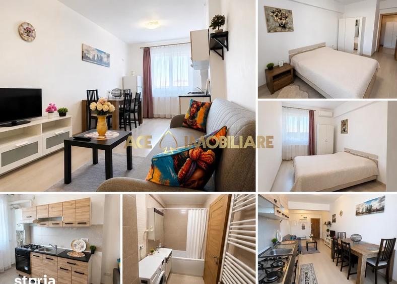Apartament cu 2 camere, mobilat în Splaiul Unirii