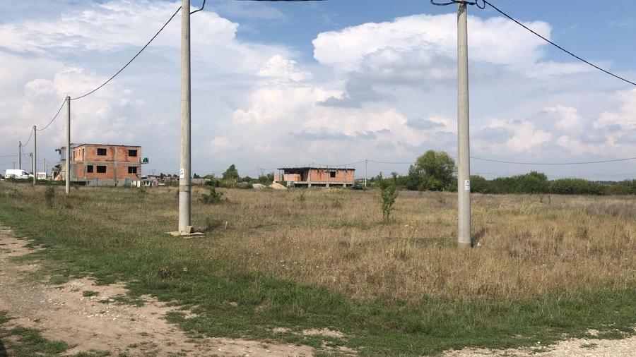 Teren Construcții intravilan de 698 mp, în Moșnița Nouă