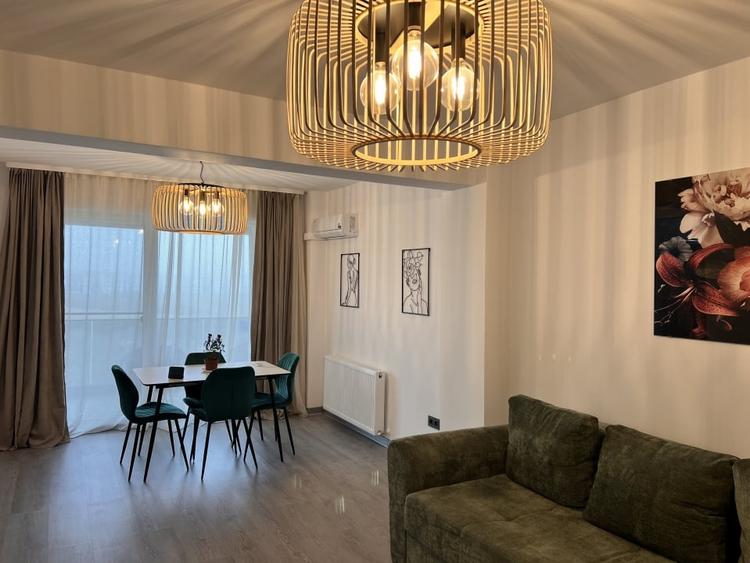 Apartament cu 2 camere decomandat, mobilat în Mihai Viteazul