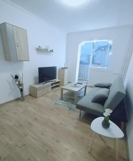 Apartament cu 2 camere semidecomandat în Șagului