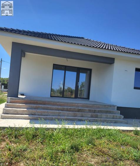 Casă individuală cu 4 camere cu Teren 612 Mp în Fughiu