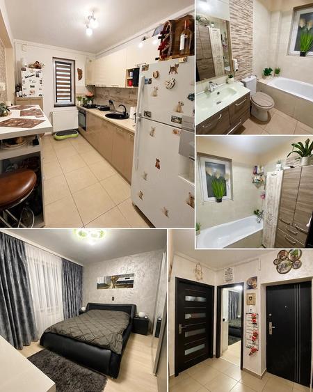 Apartament cu 2 camere decomandat în Chiajna