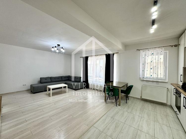 Apartament cu 2 camere semidecomandat în Șelimbăr