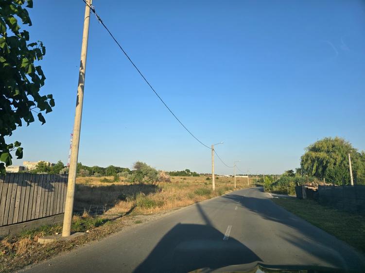 Teren Construcții extravilan de 25000 mp, în Agigea