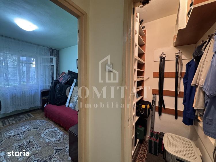 Apartament cu 3 camere decomandat în Mănăștur