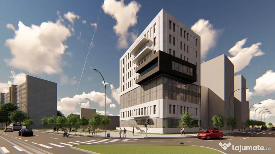 Spațiu comercial, de 5,790 mp, în Basarab