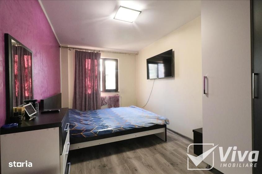 Apartament cu 3 camere semidecomandat în Alexandru cel Bun