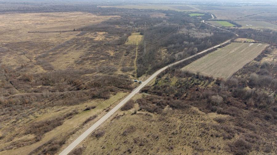 Teren agricol extravilan de 952372 mp, în Constantin Daicoviciu