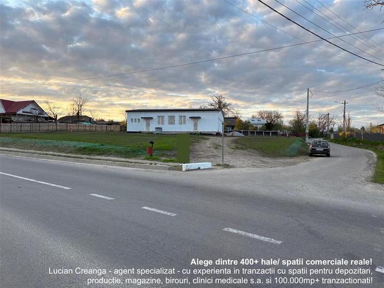 Spațiu comercial, de 202 mp, în Șipote