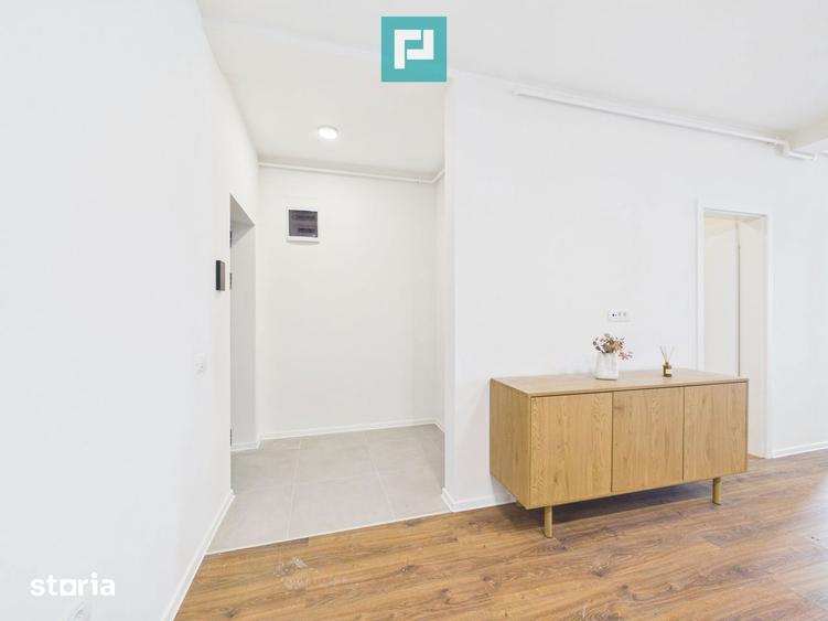 Apartament cu 2 camere, mobilat în Moșnița Nouă