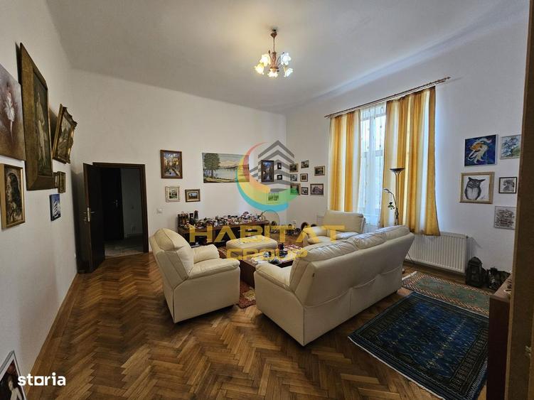 Apartament cu 6 camere, mobilat în Victoriei