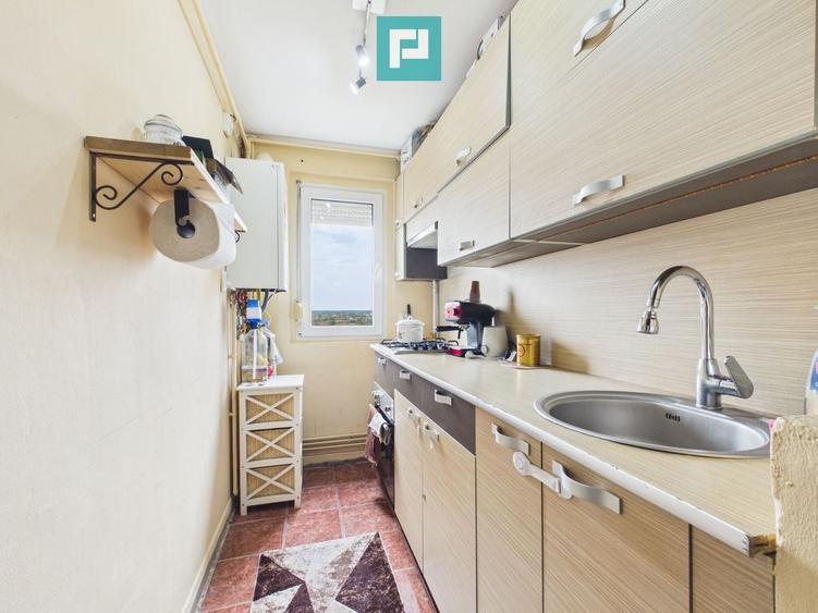 Apartament cu 2 camere nedecomandat, mobilat în Fortuna