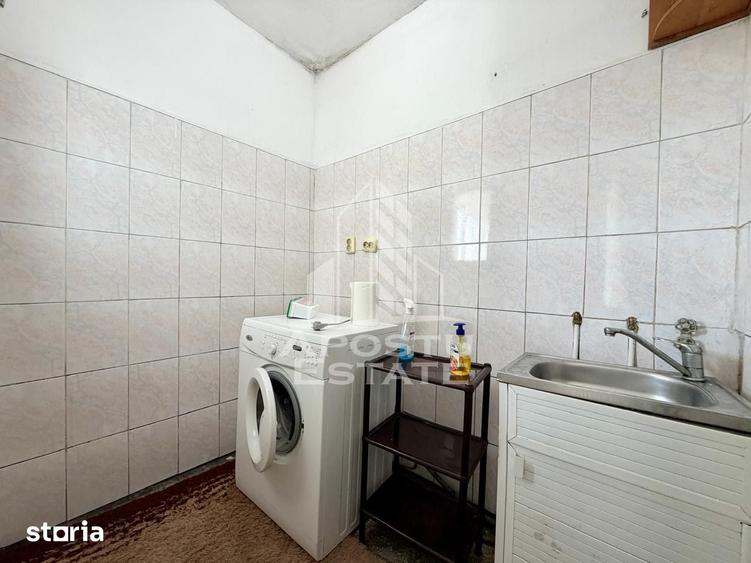 Garsonieră decomandată în Circumvalațiunii