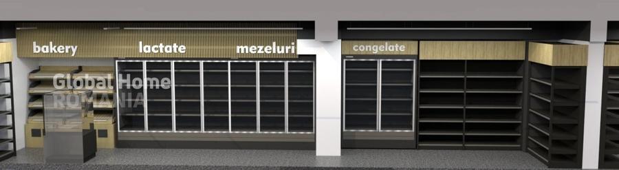 Spațiu comercial, de 81 mp, în Pipera
