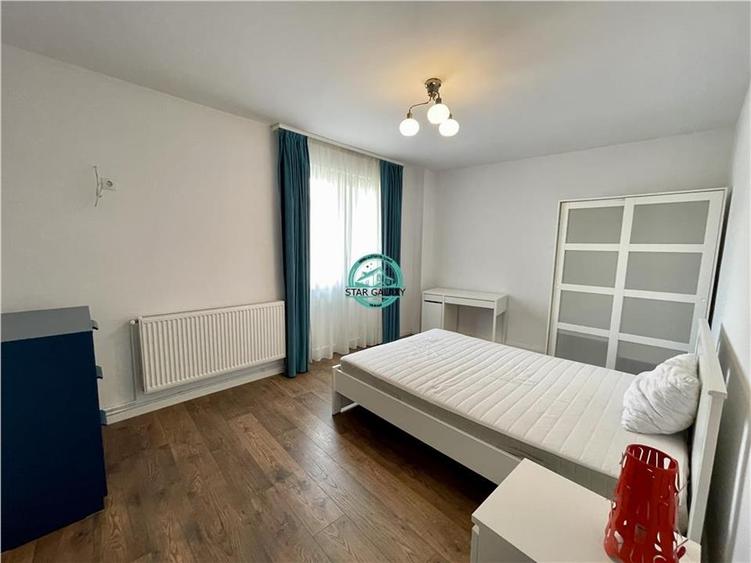 Apartament cu 3 camere decomandat, mobilat în Central