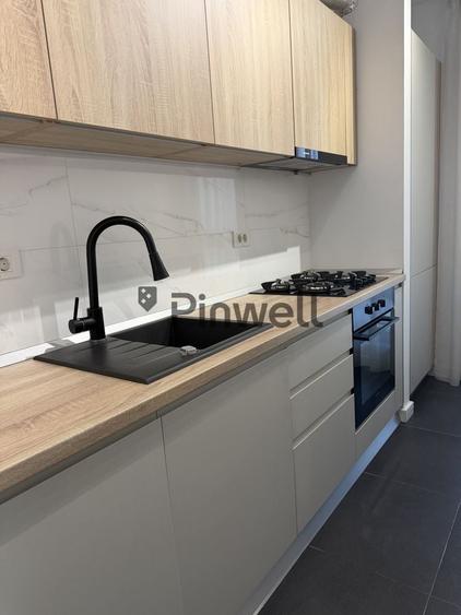 Apartament cu 2 camere semidecomandat, mobilat în Pipera