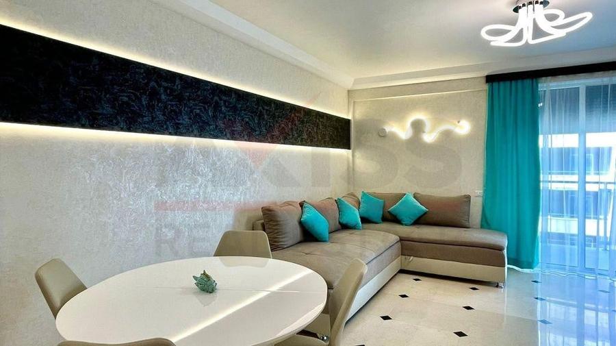 Apartament cu 2 camere decomandat, mobilat în Nord