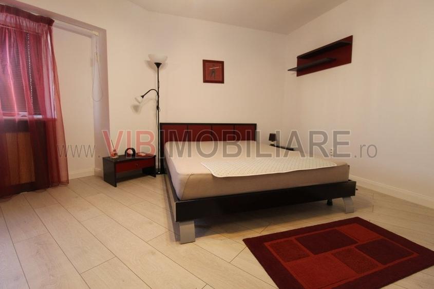Apartament cu 2 camere semidecomandat, mobilat în Unirii