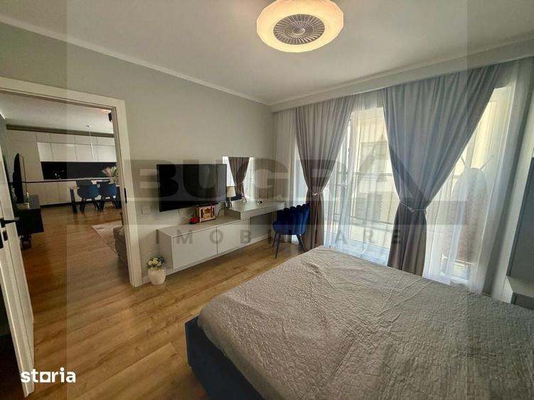 Apartament modern cu 2 camere, 56 mp, terasa 15 mp, zona Oasului - 4