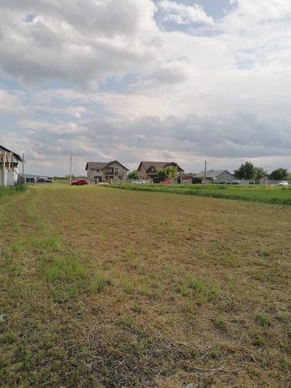 Teren de 1133 mp, în Cotu Vameș