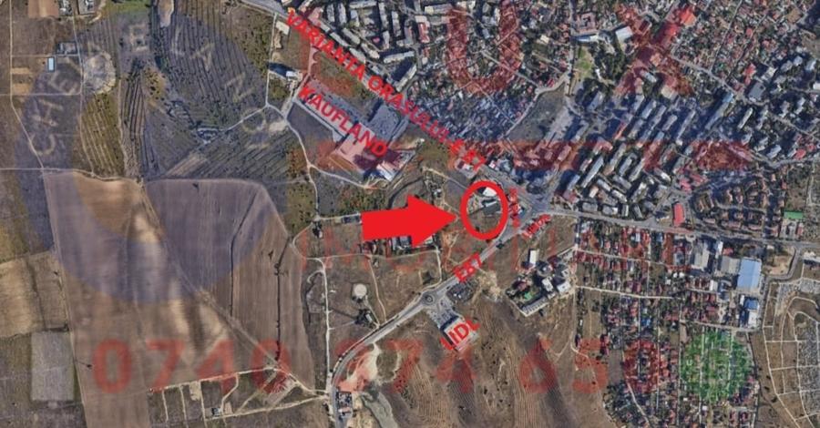 Teren agricol intravilan de 2000 mp, în C5