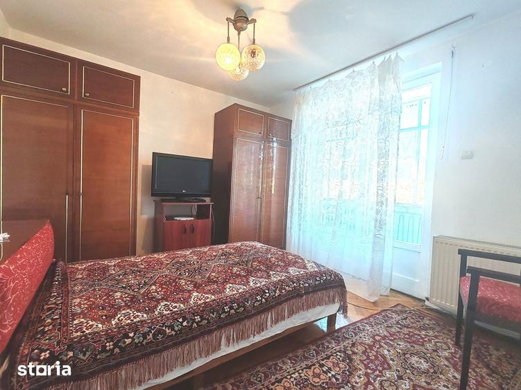 Apartament 2 camere Calea Bucuresti, etaj 2/4, centrala, 2 balcoane - 2