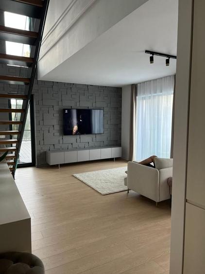 Apartament cu 3 camere, mobilat în Aviației
