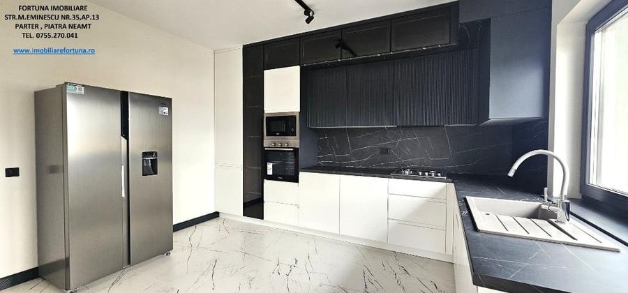 Casa individuala la cheie-finisaje premium,teren 620 mp,D-va Rosie - 1